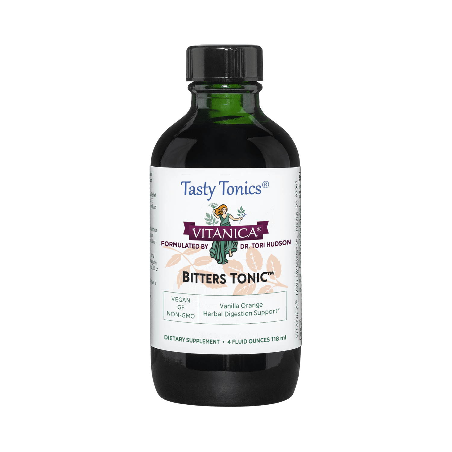 Bitters Tonic 4 fl oz (118 ml) Vitanica - Nutrigeek