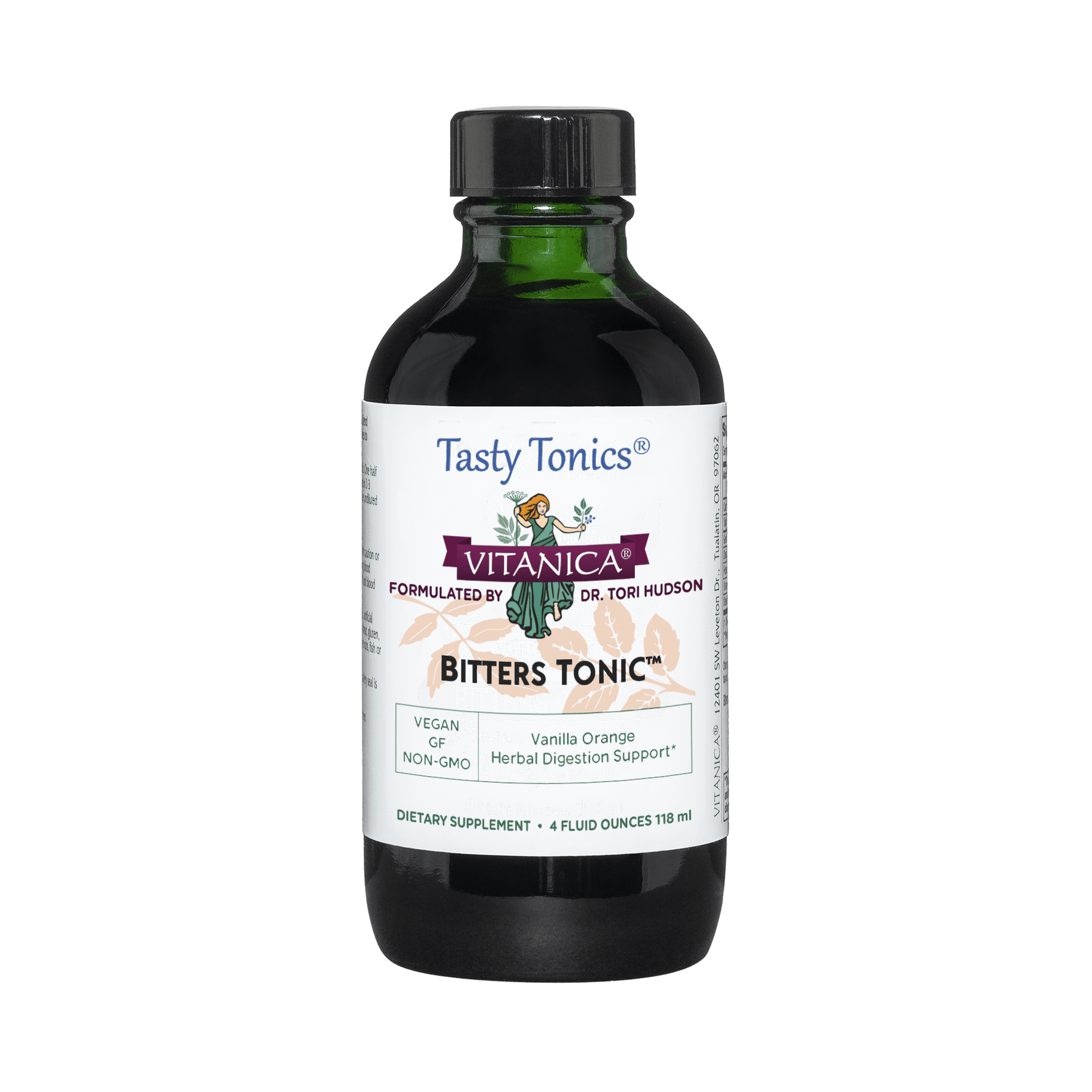 Bitters Tonic 4 fl oz (118 ml) Vitanica - Nutrigeek