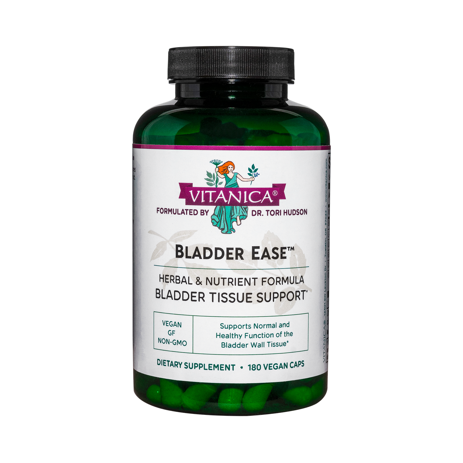Bladder Ease 180 сapsules Vitanica - Nutrigeek