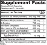 Bladder Ease 180 сapsules Vitanica - Nutrigeek