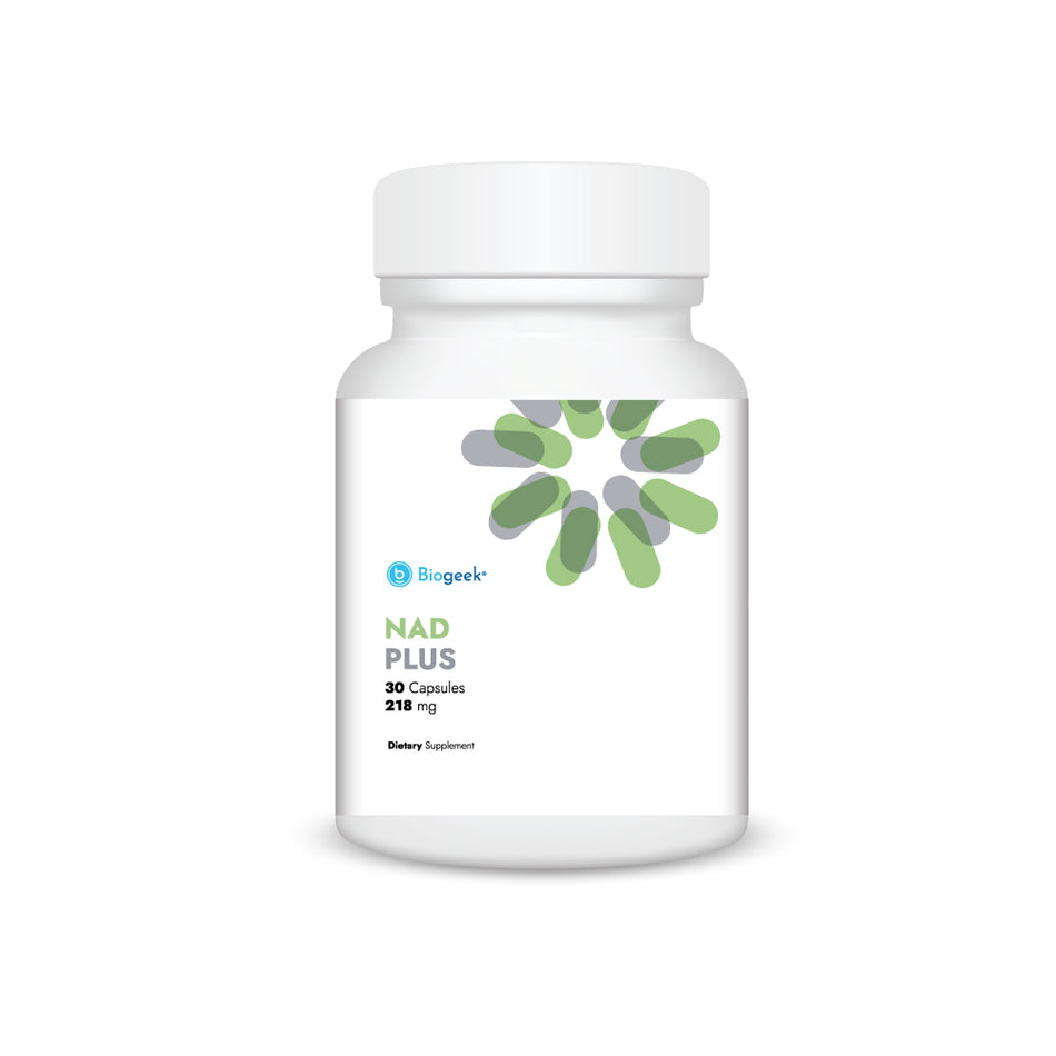 NAD Plus 30 capsules Biogeek
