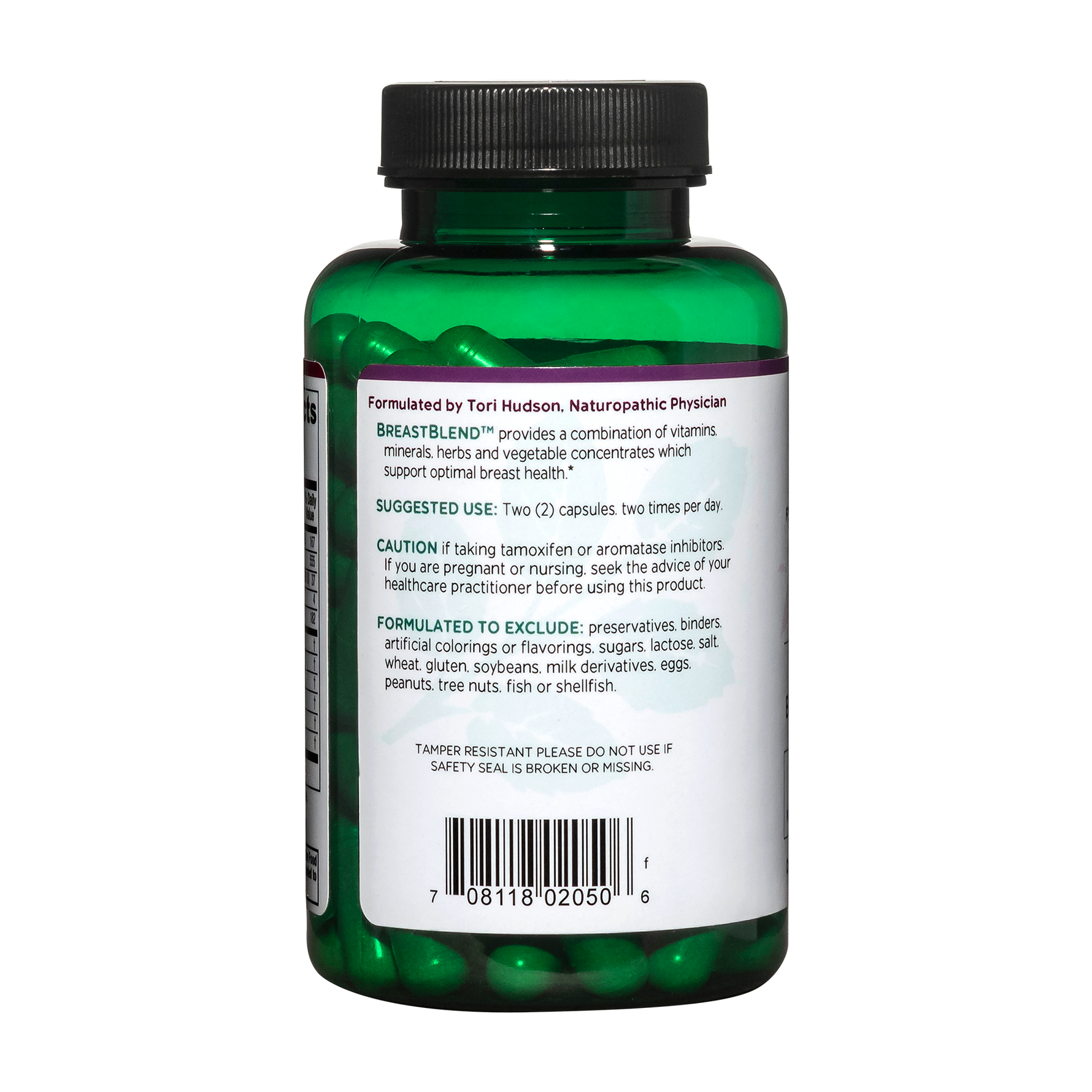 BreastBlend 90 capsules Vitanica - Nutrigeek