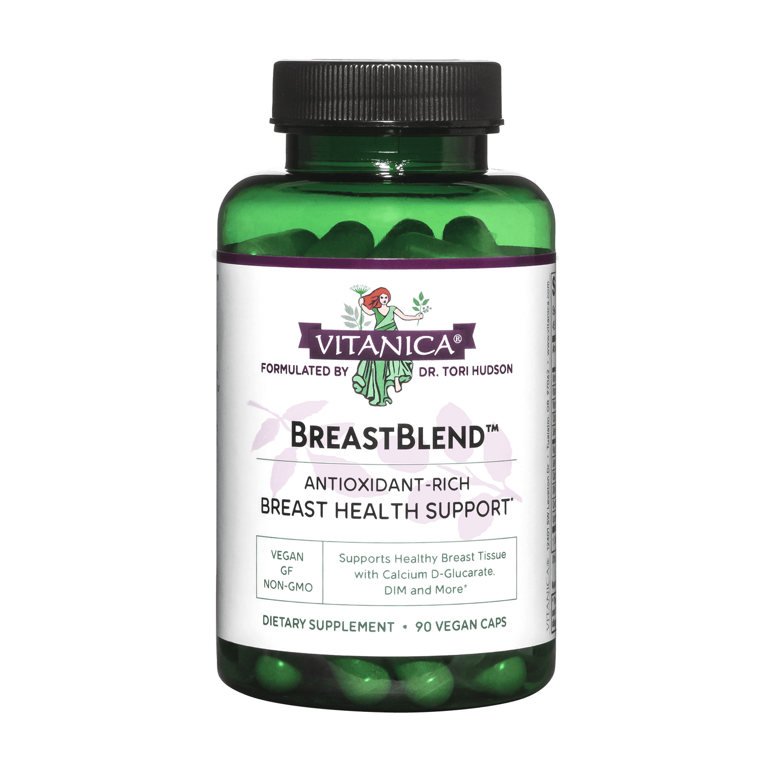 BreastBlend 90 capsules Vitanica - Nutrigeek