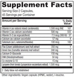 BreastBlend 90 capsules Vitanica - Nutrigeek