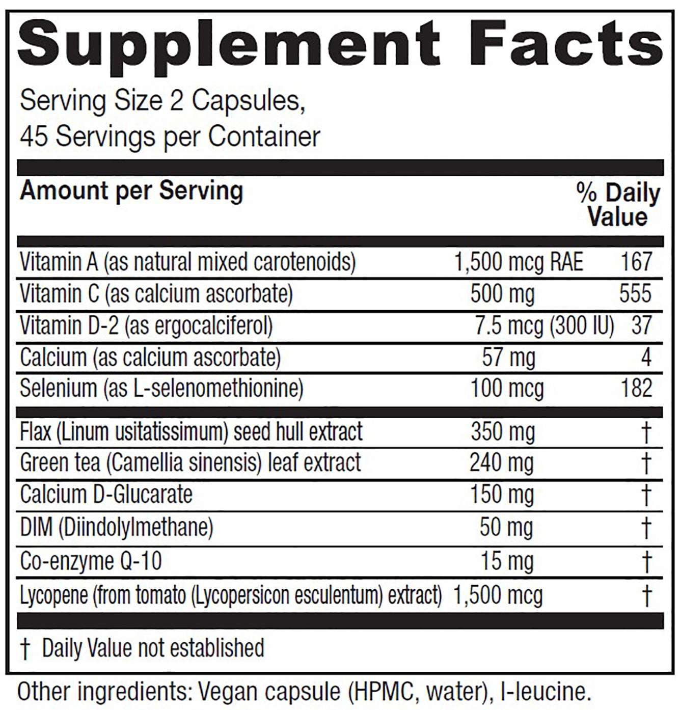 BreastBlend 90 capsules Vitanica - Nutrigeek