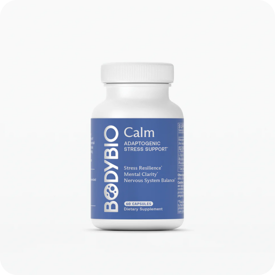 Calm 60 capsules BodyBio