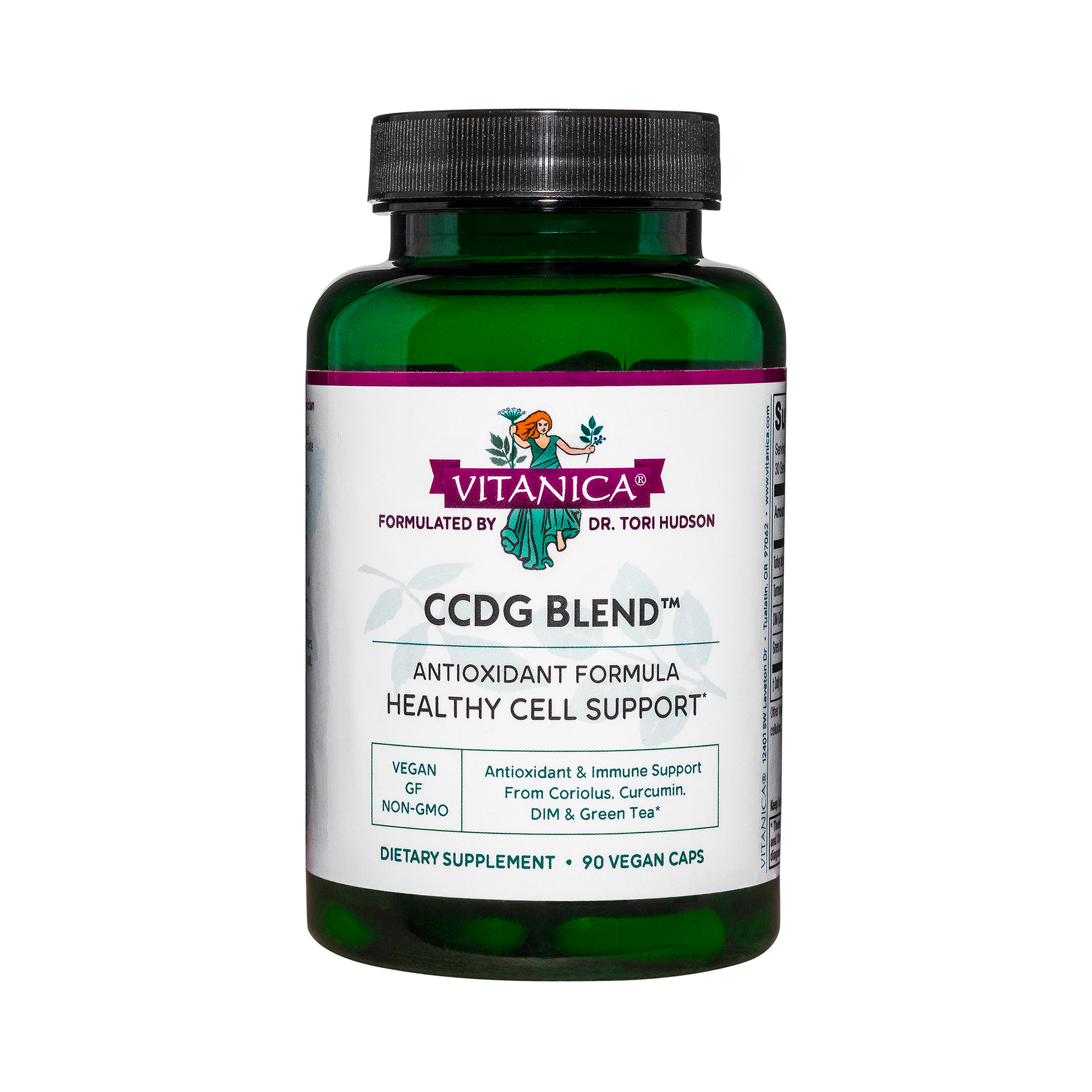 CCDG Blend™ 90 capsulesVitanica - Nutrigeek