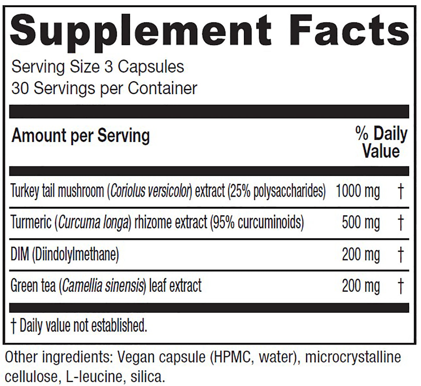 CCDG Blend™ 90 capsulesVitanica - Nutrigeek