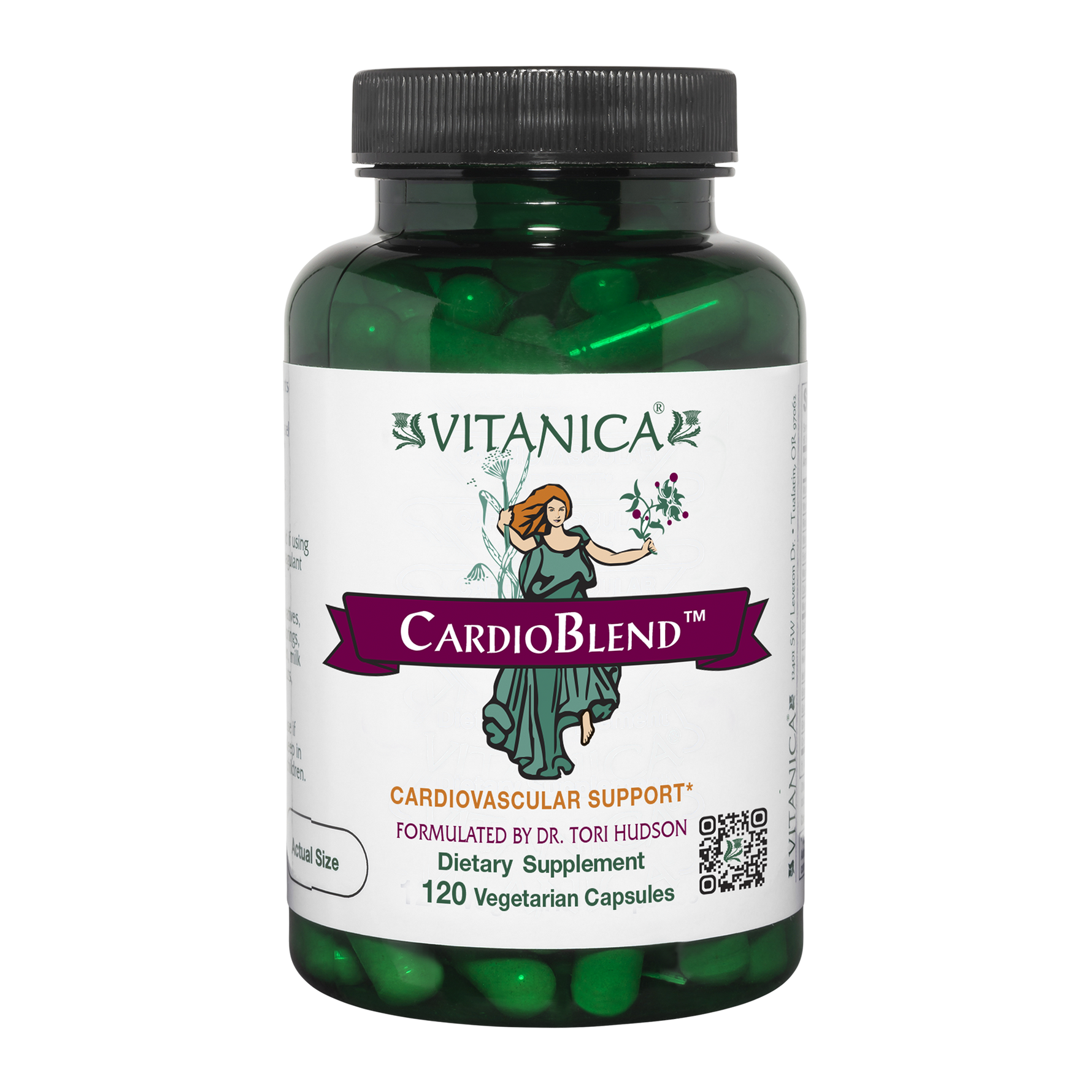 CardioBlend™ 120 capsules Vitanica - Nutrigeek