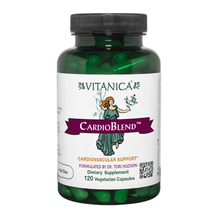 CardioBlend™ 120 capsules Vitanica - Nutrigeek