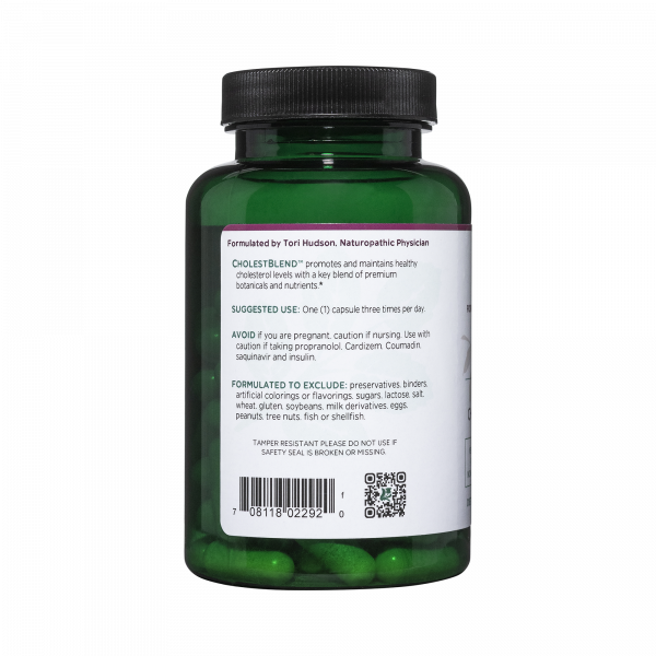 CholestBlend™ 90 capsules Vitanica - Nutrigeek