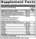 Colon Motility Blend™ 90 capsules Vitanica - Nutrigeek