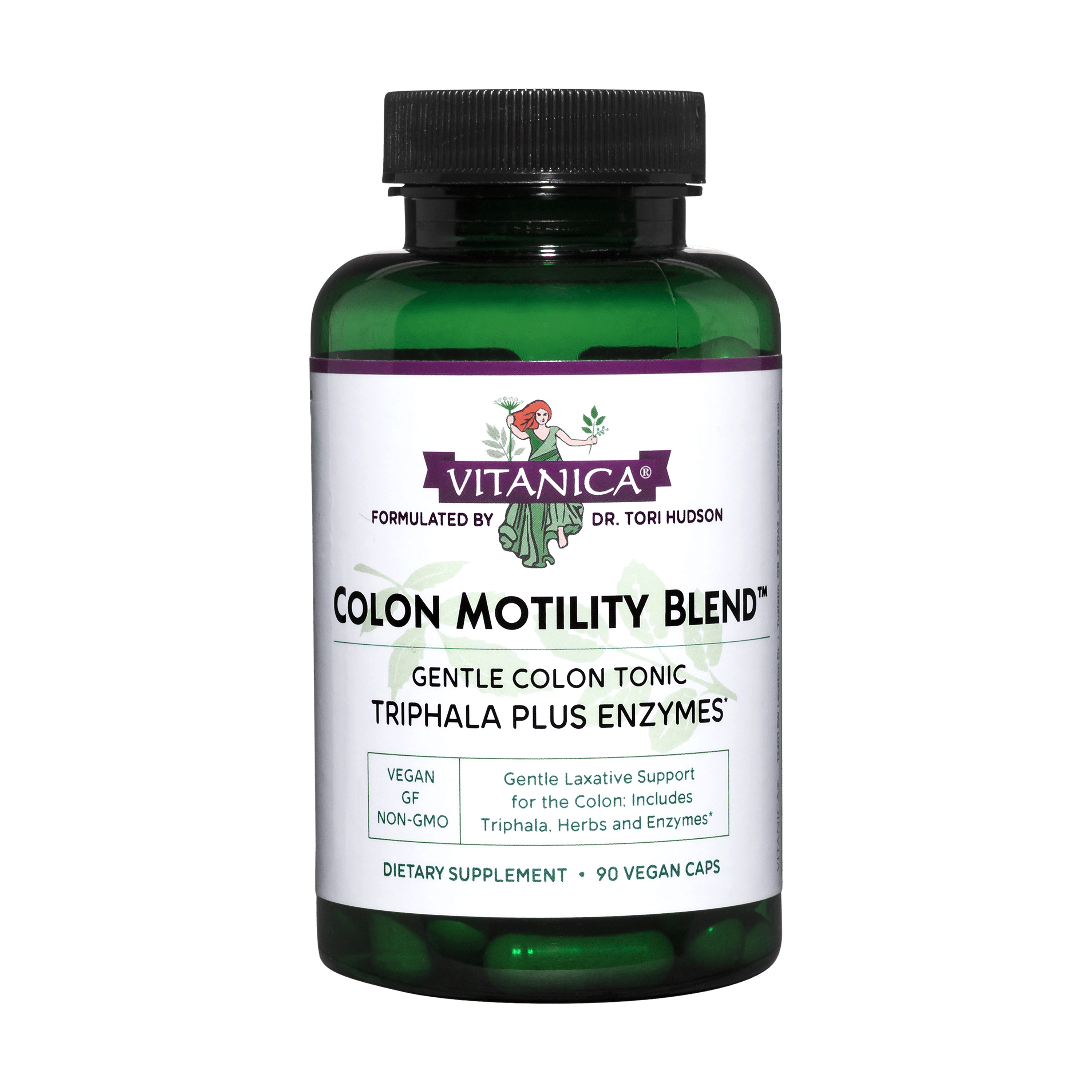 Colon Motility Blend™ 90 capsules Vitanica - Nutrigeek