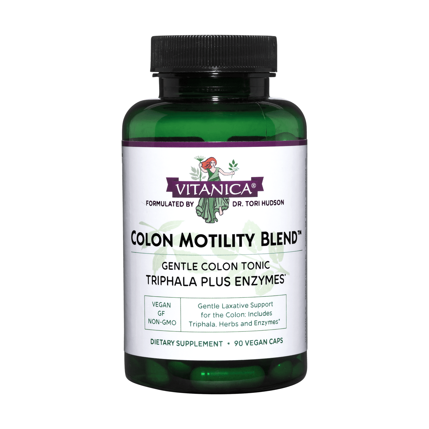 Colon Motility Blend™ 90 capsules Vitanica - Nutrigeek