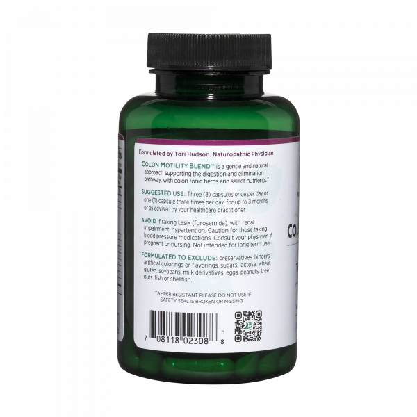 Colon Motility Blend™ 90 capsules Vitanica - Nutrigeek