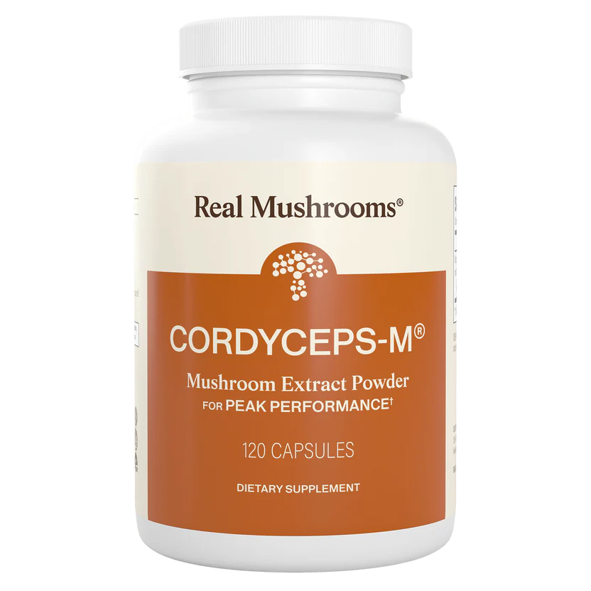 Cordyceps-M® Capsules Real Mushrooms