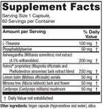 Cortisol Relief™ 60 capsules Vitanica - Nutrigeek
