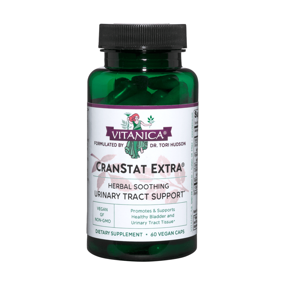 CranStat Extra® 60 capsules Vitanica - Nutrigeek