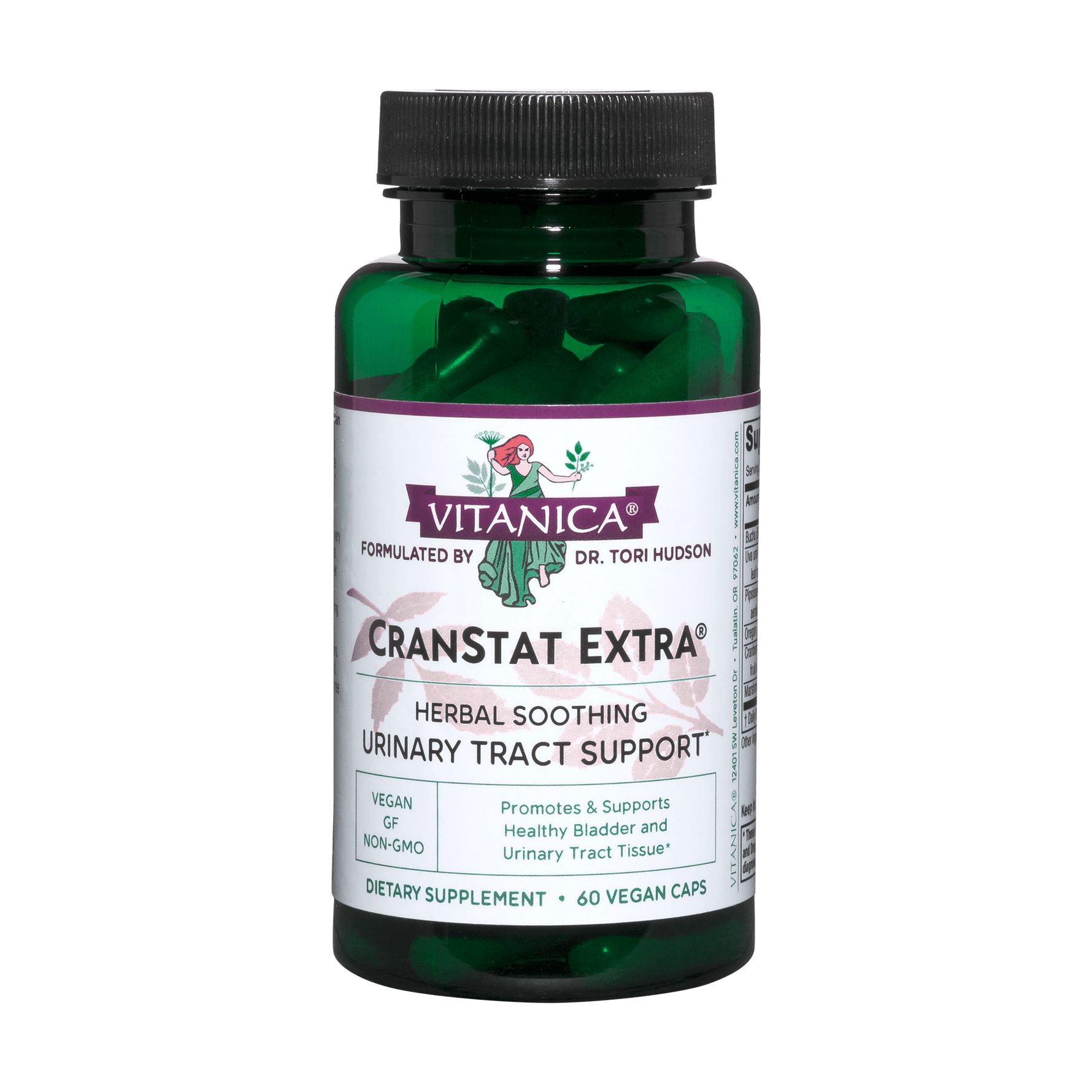 CranStat Extra® 60 capsules Vitanica - Nutrigeek