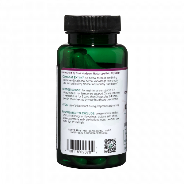 CranStat Extra® 60 capsules Vitanica - Nutrigeek