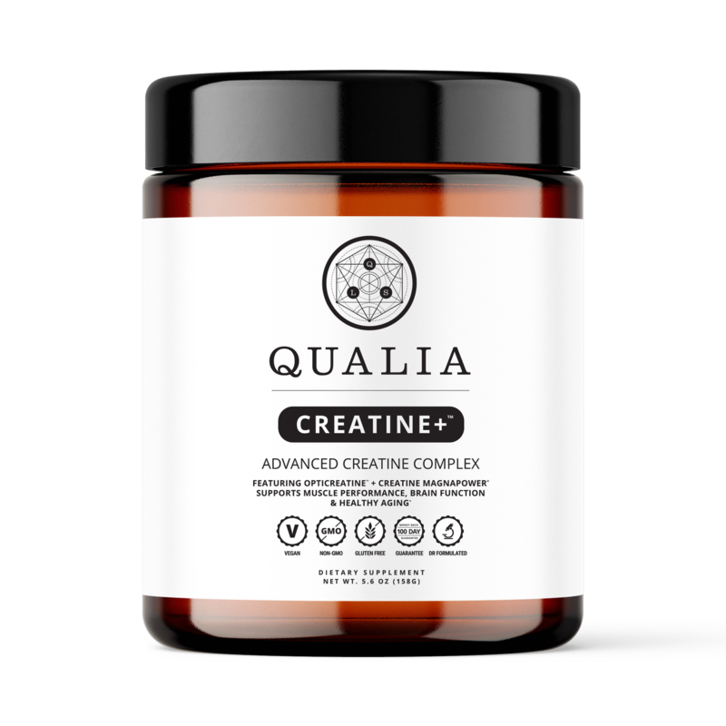 Creatine+ 5.6 OZ (158G) powder Qualia