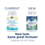 Arctic Cod Liver Oil 180 Softgels Nordic Naturals - Nutrigeek