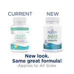 Algae Omega 120 Softgels Nordic Naturals - Nutrigeek