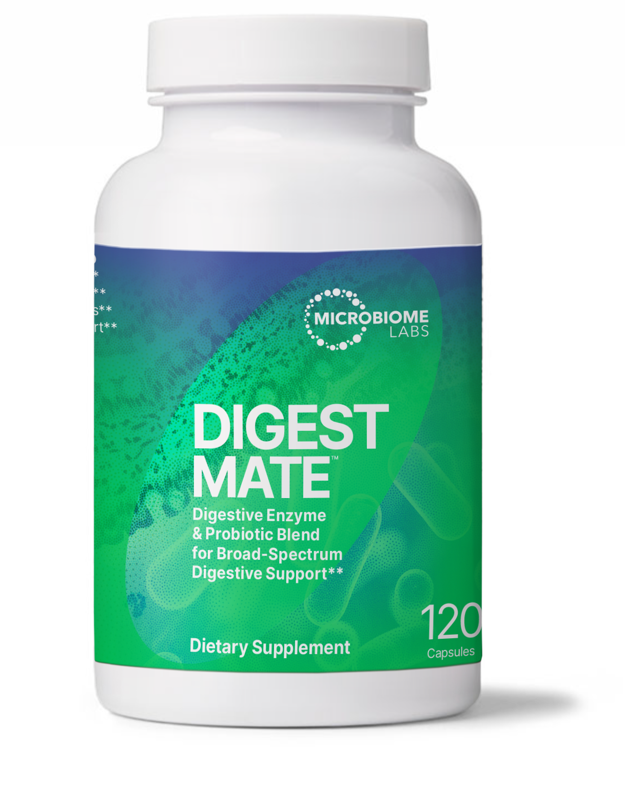DigestMate 120 capsules Microbiome Labs