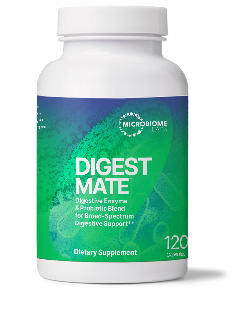 DigestMate 120 capsules Microbiome Labs