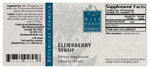 Elderberry Syrup 2oz (60ml) Wise Woman Herbal - Nutrigeek