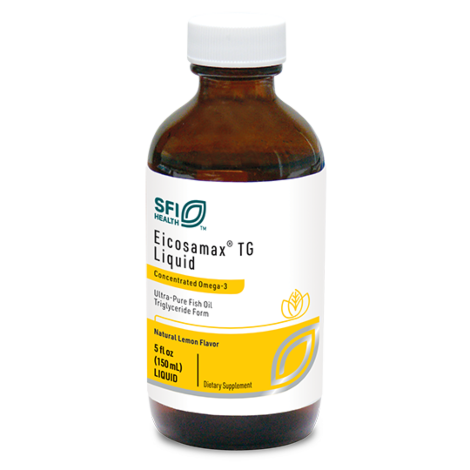 Eicosamax® TG Liquid 5oz (150ml) Klaire Labs / SFI Health