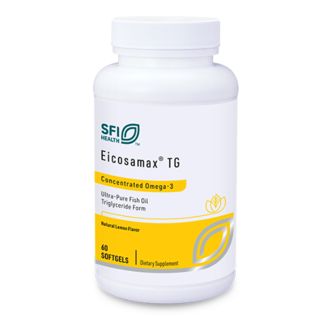 Eicosamax® TG softgels Klaire Labs / SFI Health