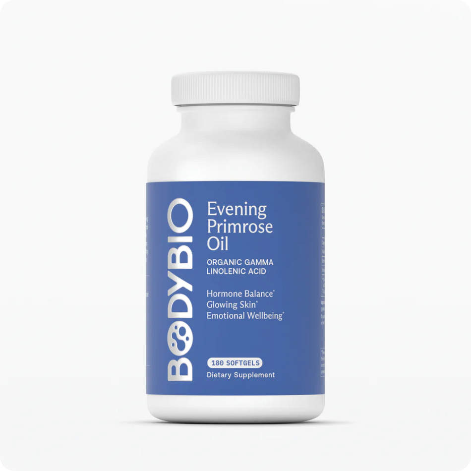 Evening Primrose Oil 180 softgels BodyBio