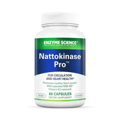 Nattokinase Pro™ 60 capsules Enzyme Science