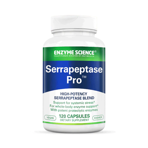 Serrapeptase Pro 120 capsules Enzyme Science