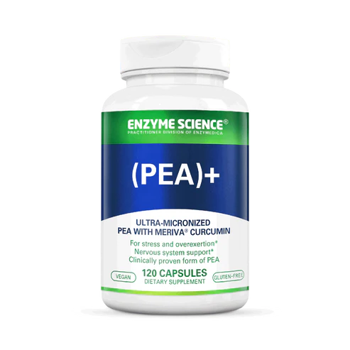 PEA + Meriva Curcumin capsules Enzyme Science