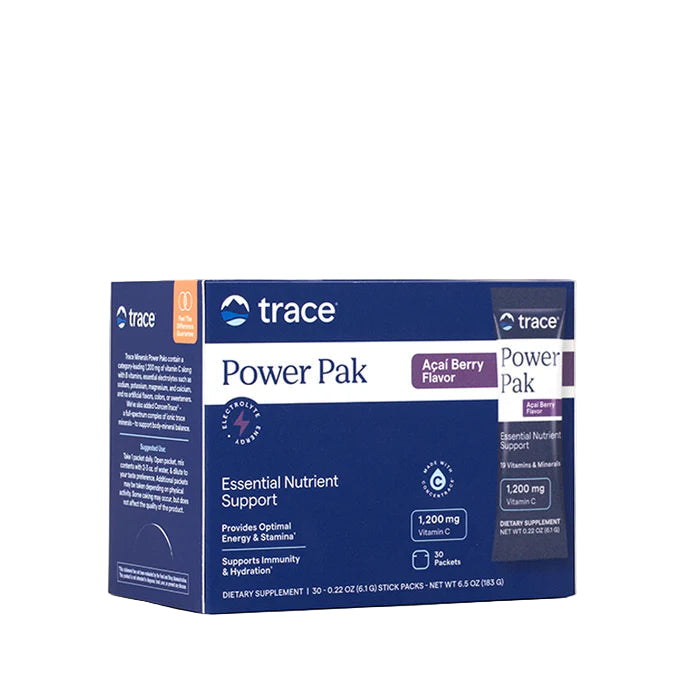 Electrolyte Stamina Power Pak Trace Minerals Research