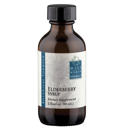 Elderberry Syrup 2oz (60ml) Wise Woman Herbal - Nutrigeek