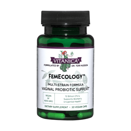 FemEcology™ 30 capsules Vitanica - Nutrigeek