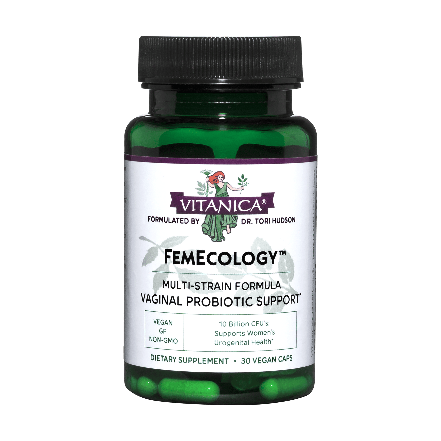 FemEcology™ 30 capsules Vitanica - Nutrigeek