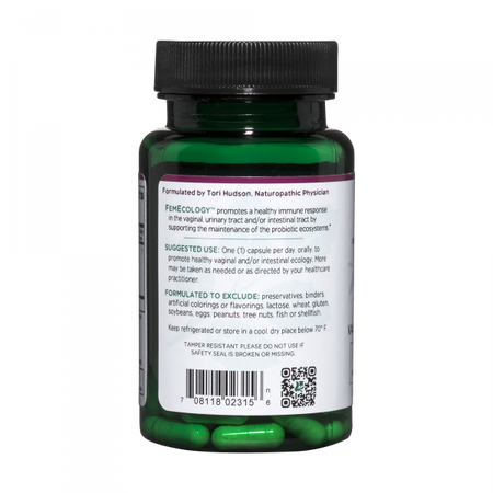 FemEcology™ 30 capsules Vitanica - Nutrigeek