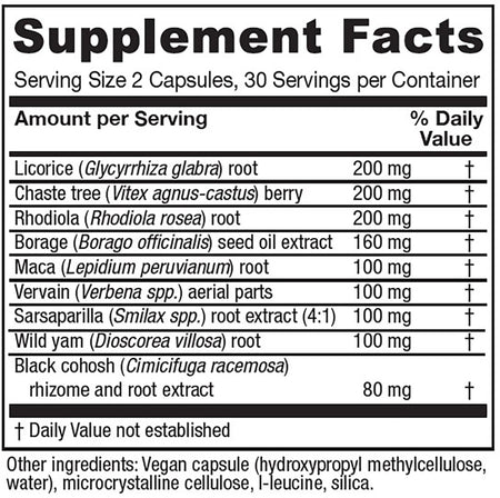 Fem Rebalance™ 60 capsules Vitanica - Nutrigeek