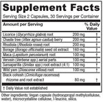 Fem Rebalance™ 60 capsules Vitanica - Nutrigeek