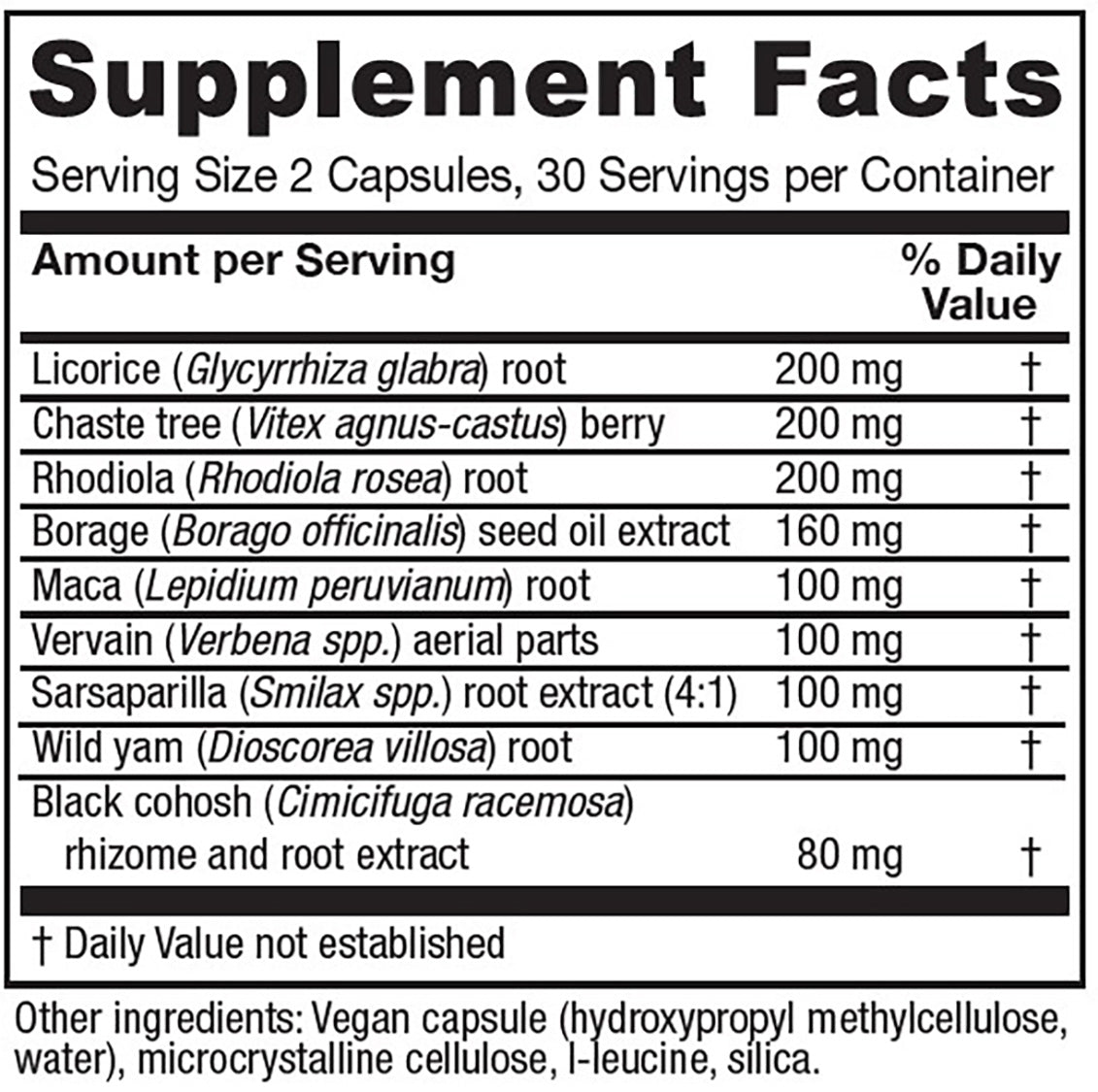 Fem Rebalance™ 60 capsules Vitanica - Nutrigeek