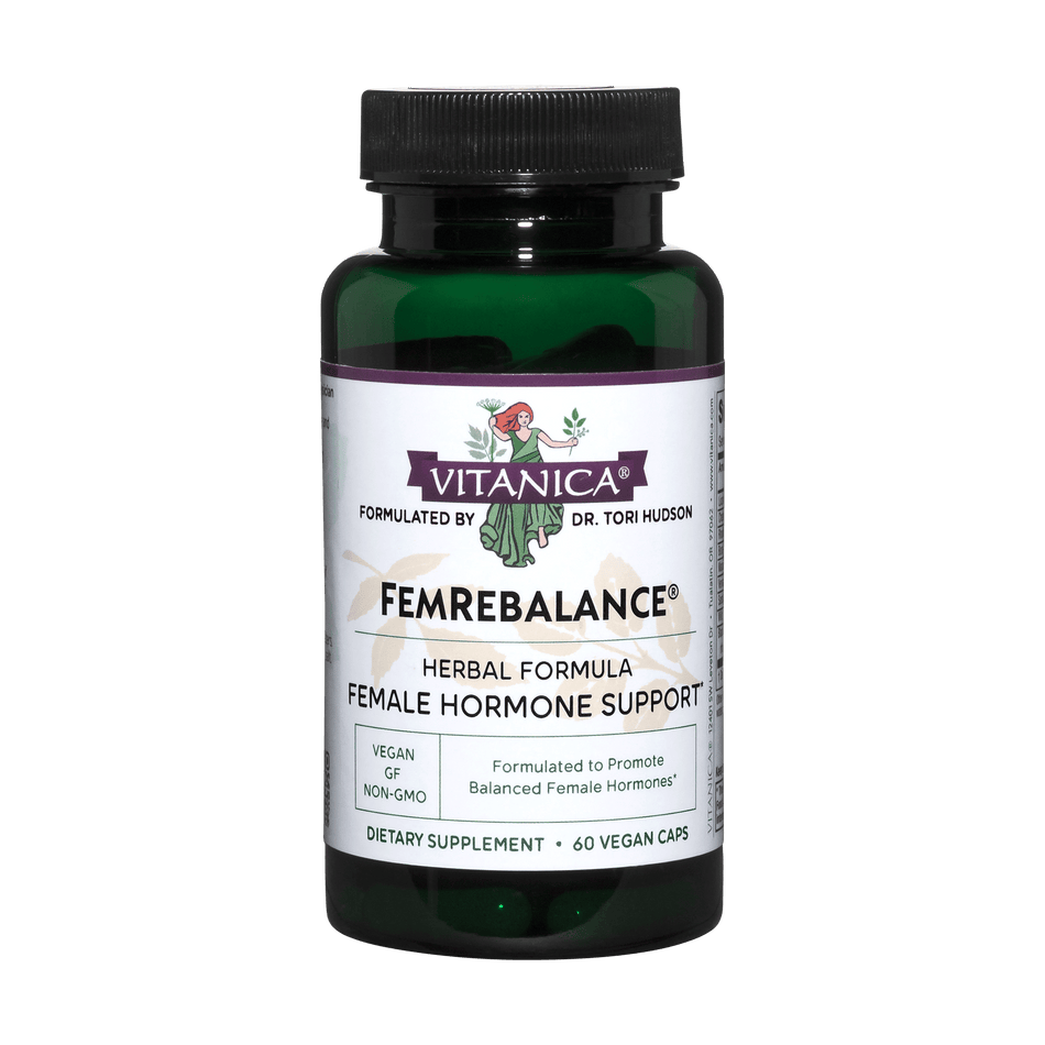 Fem Rebalance™ 60 capsules Vitanica - Nutrigeek