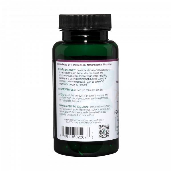 Fem Rebalance™ 60 capsules Vitanica - Nutrigeek