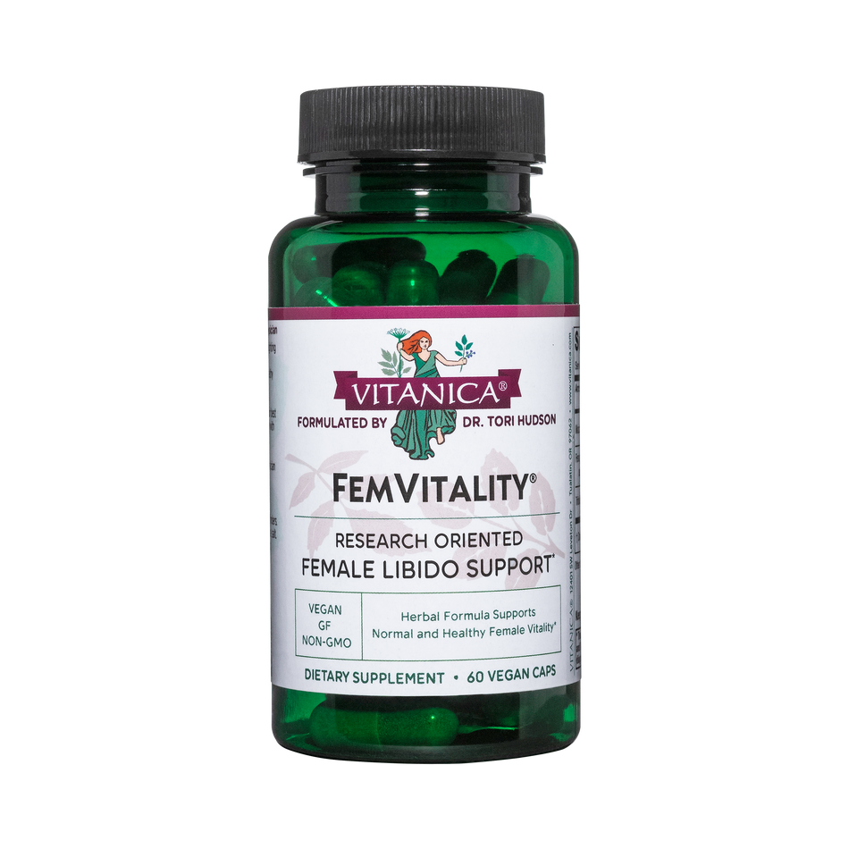 FemVitality™ 60 capsules Vitanica - Nutrigeek