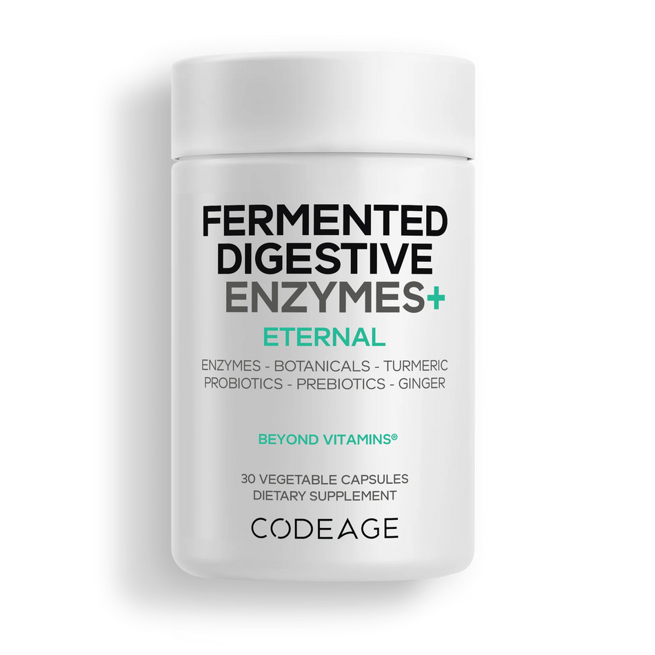 Fermented Digestive Enzymes+ 30 capsules CodeAge