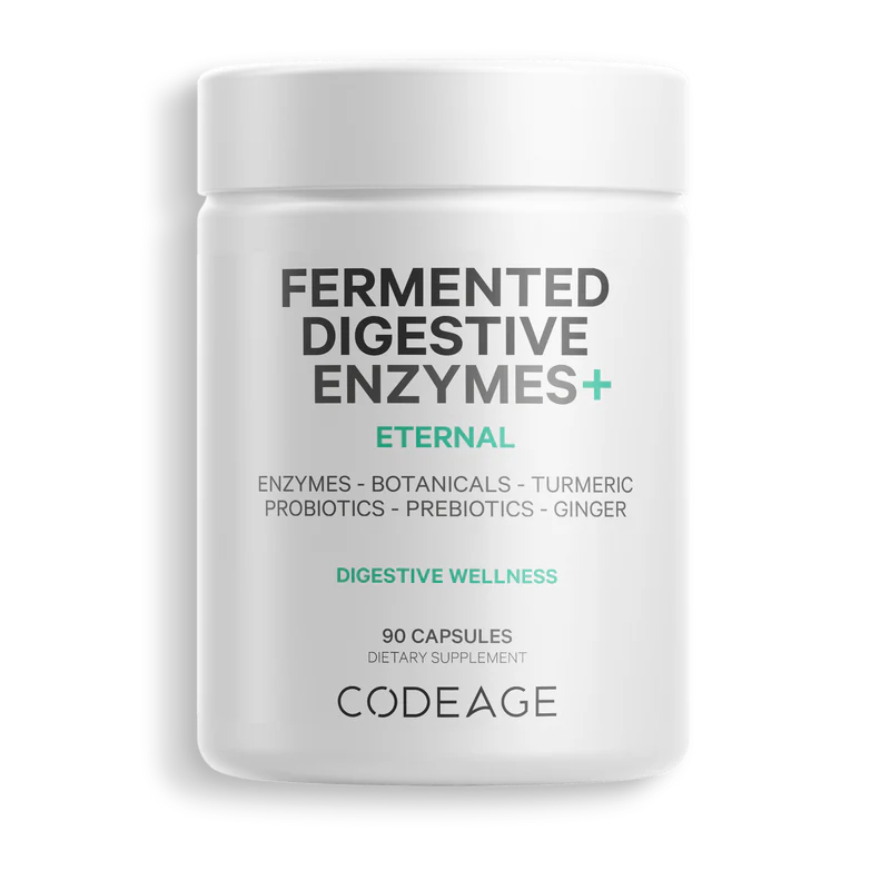 Fermented Digestive Enzymes+ Large 90 capsules CodeAge