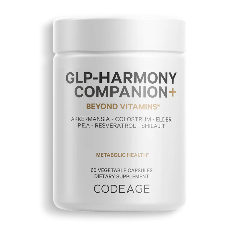 GLP-Harmony Companion+ 60 capsules CodeAge